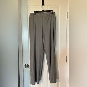 Giorgio Armani Trousers Dress Pants Gray Size 46 Career Business Designer EUC